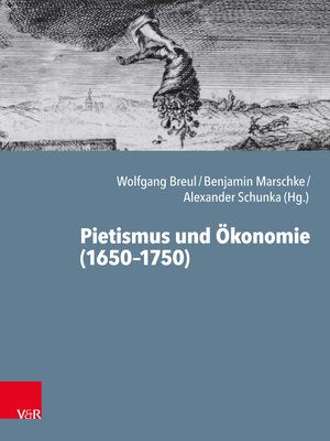 cover image of Pietismus und Ökonomie (1650-1750)
